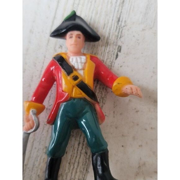 British colonial general leader man toy figure sword - Picture 2 of 4